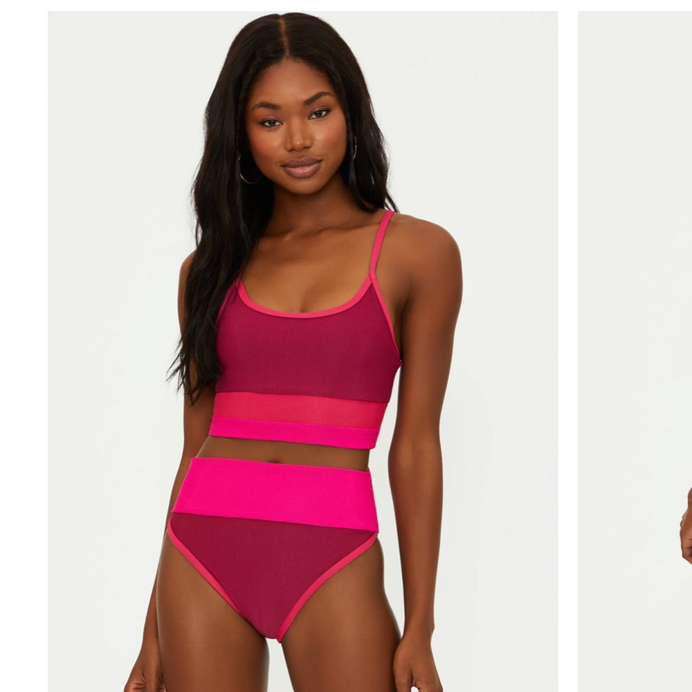 Beach Riot Eva Top and Emmy Bottom
